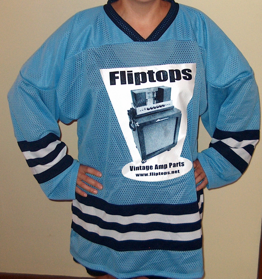 Fliptops Hockey Jersey for Charity Product Details